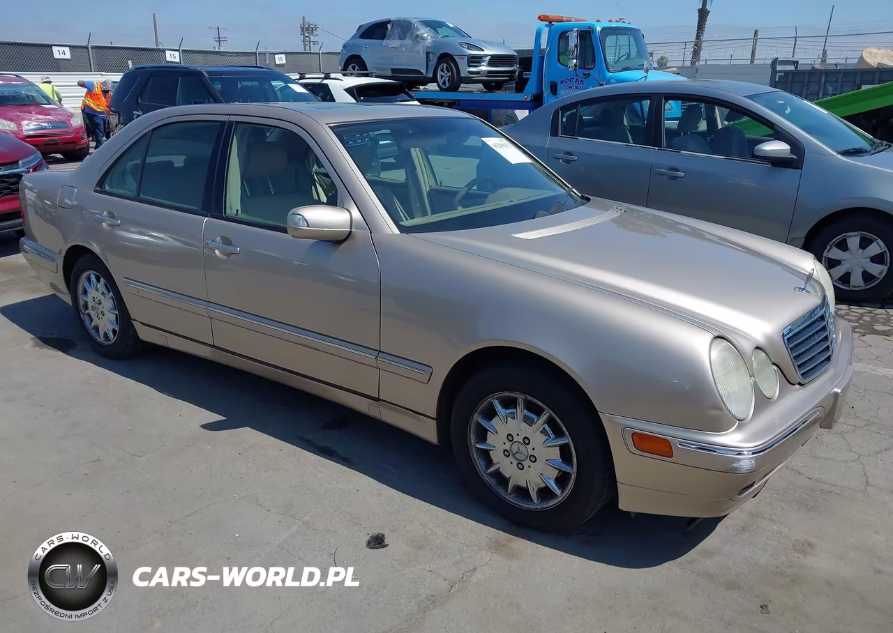 2001 Mercedes-Benz E 320