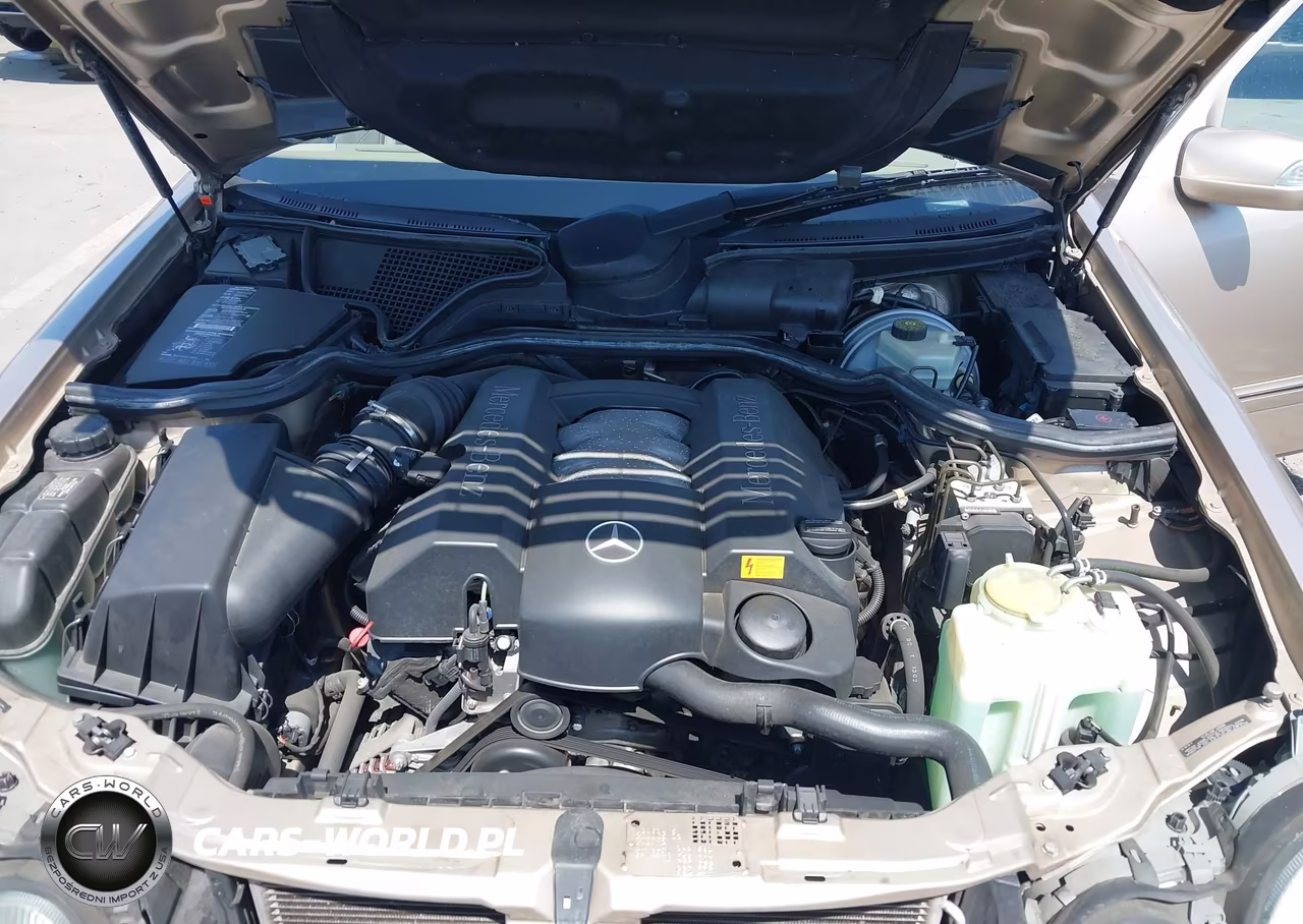 2001 Mercedes-Benz E 320 VIN:WDBJF65J21B204763 - 10