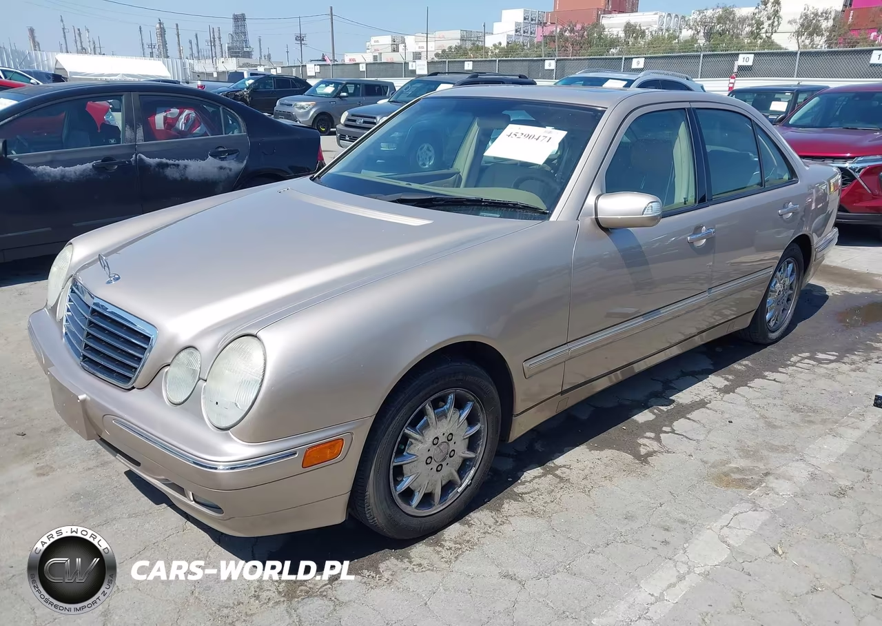 2001 Mercedes-Benz E 320 VIN:WDBJF65J21B204763 - 2