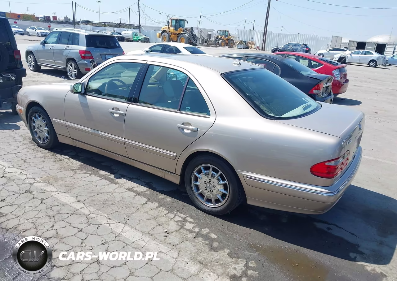2001 Mercedes-Benz E 320 VIN:WDBJF65J21B204763 - 3