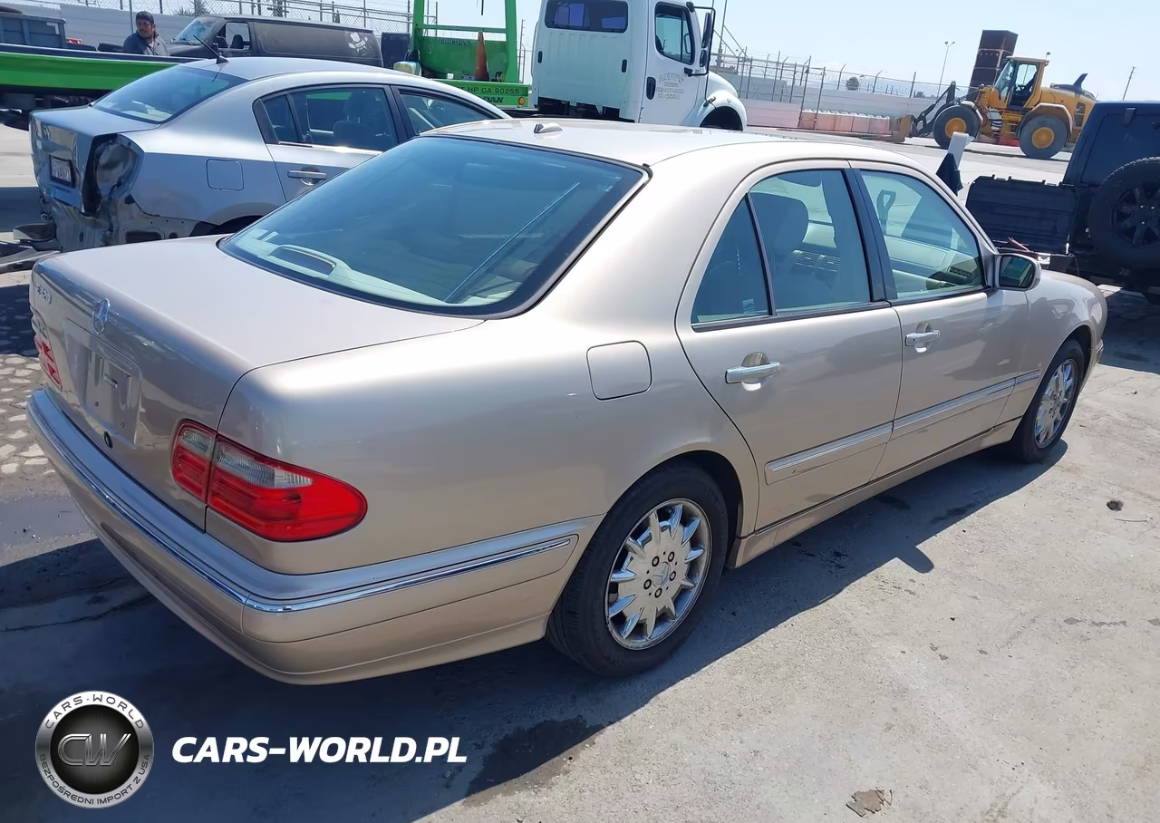 2001 Mercedes-Benz E 320 VIN:WDBJF65J21B204763 - 4