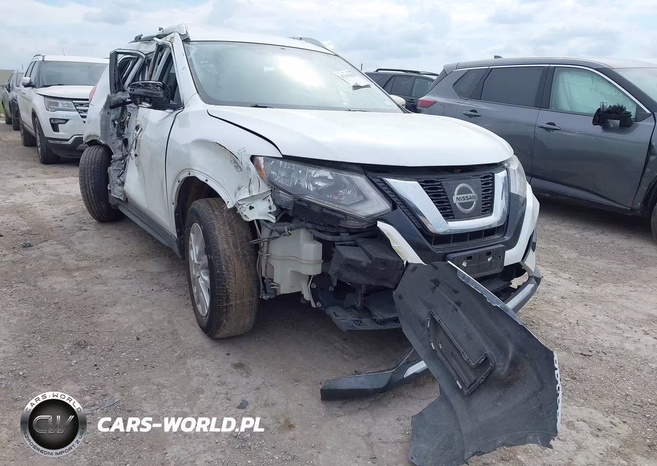 2017 Nissan Rogue Sv – zdjęcie 1 z 17