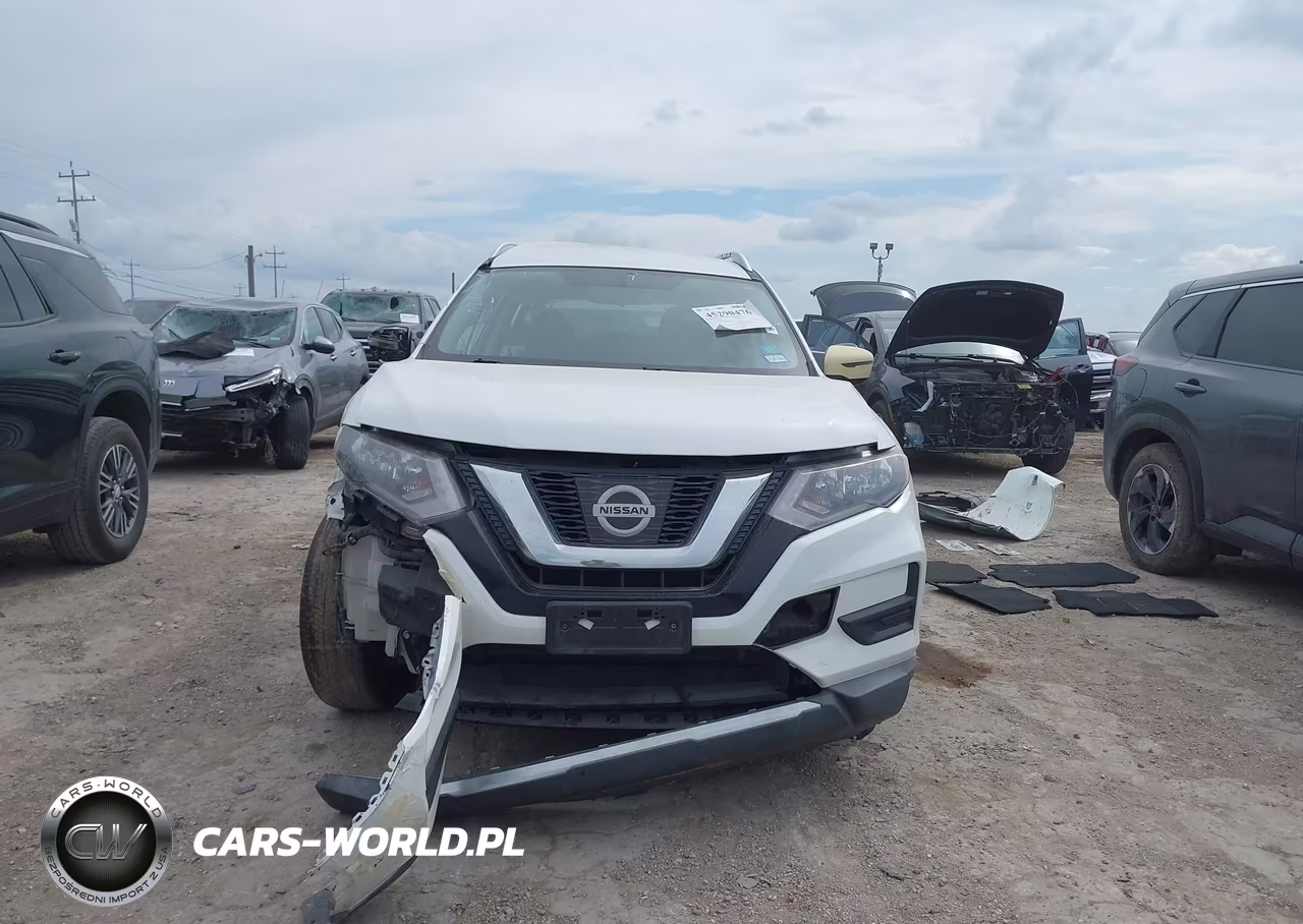 2017 Nissan Rogue Sv VIN:KNMAT2MT6HP586640 - 13