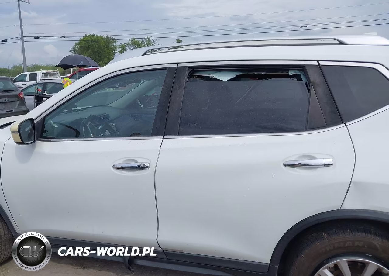 2017 Nissan Rogue Sv VIN:KNMAT2MT6HP586640 - 15