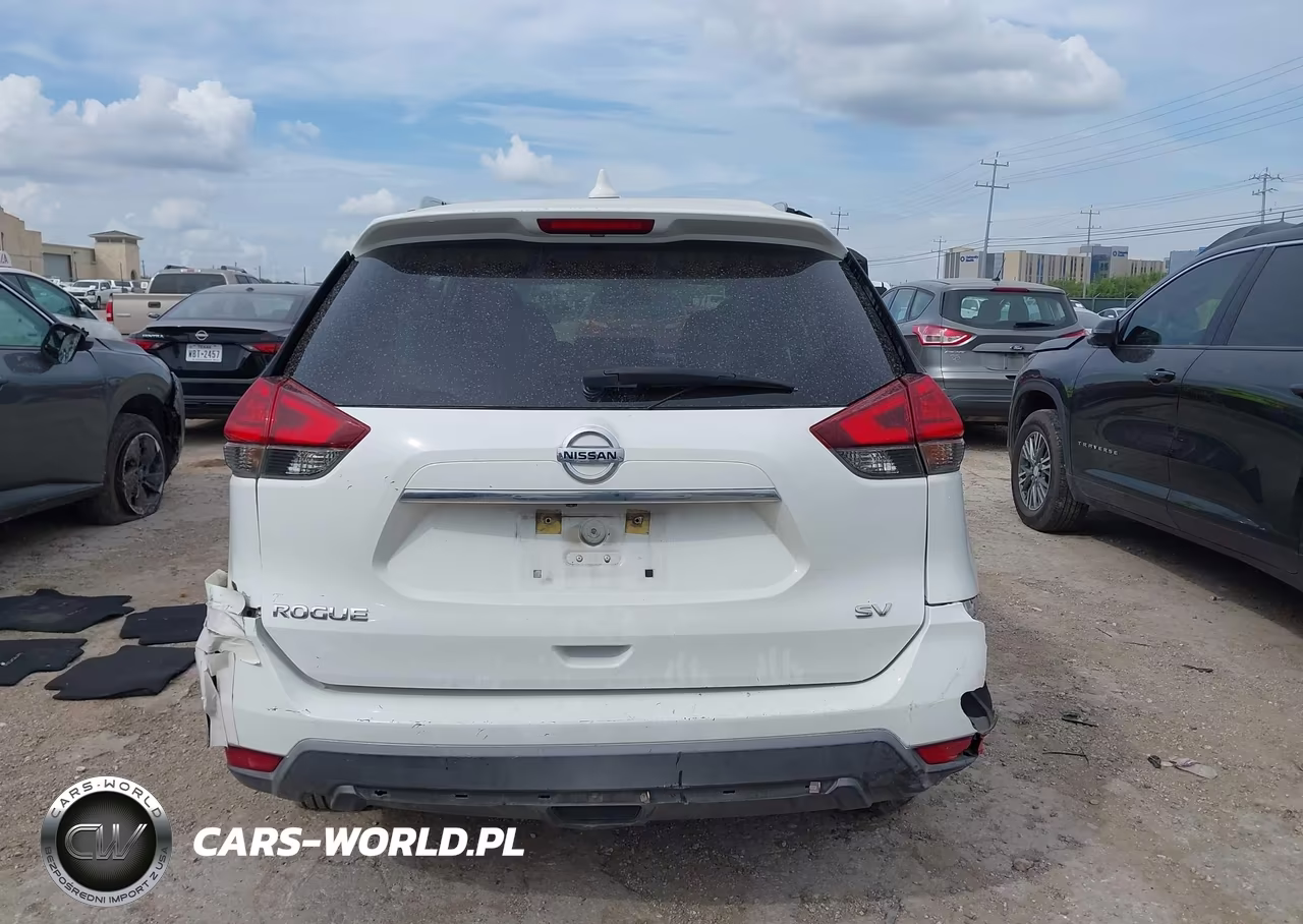 2017 Nissan Rogue Sv VIN:KNMAT2MT6HP586640 - 17