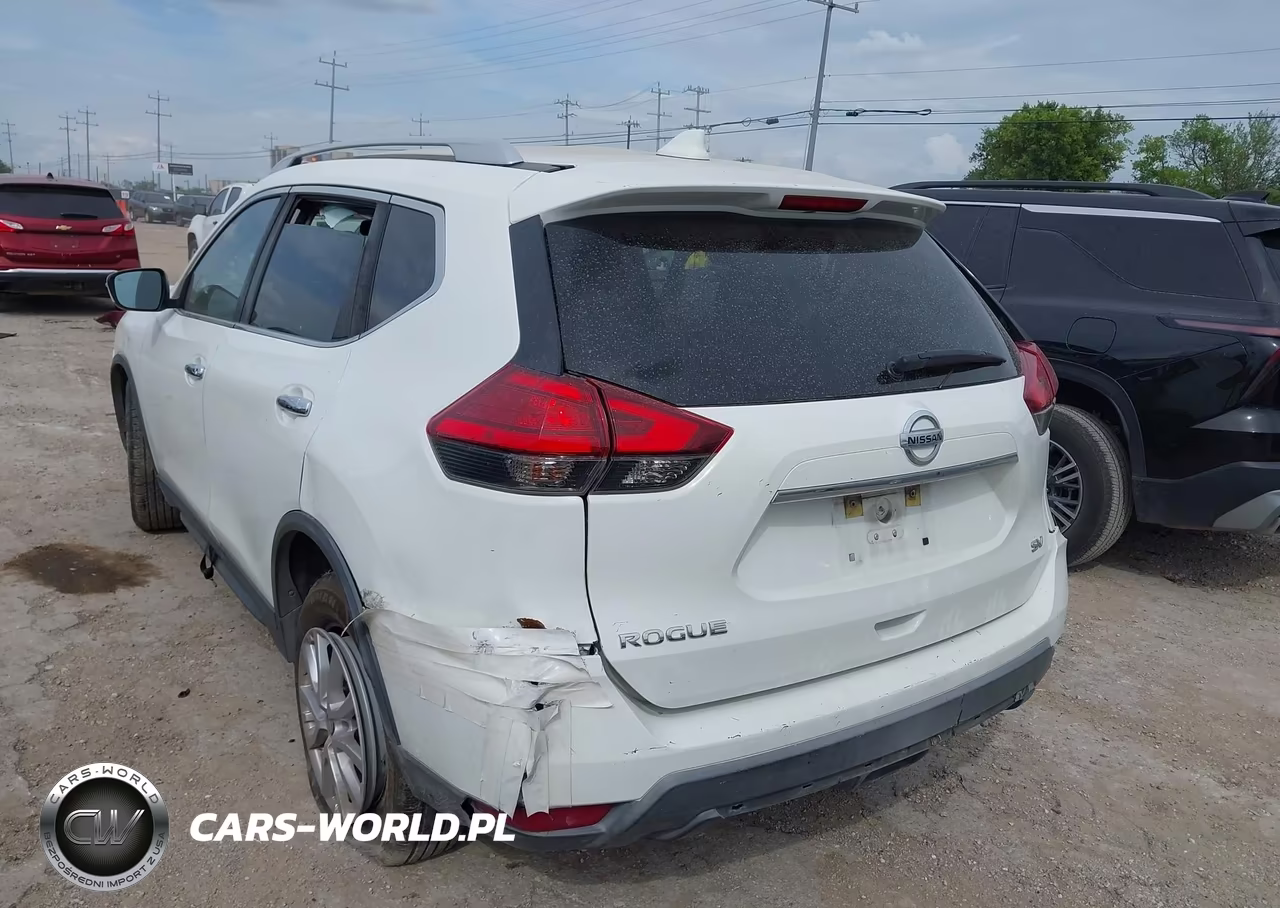 2017 Nissan Rogue Sv VIN:KNMAT2MT6HP586640 - 3