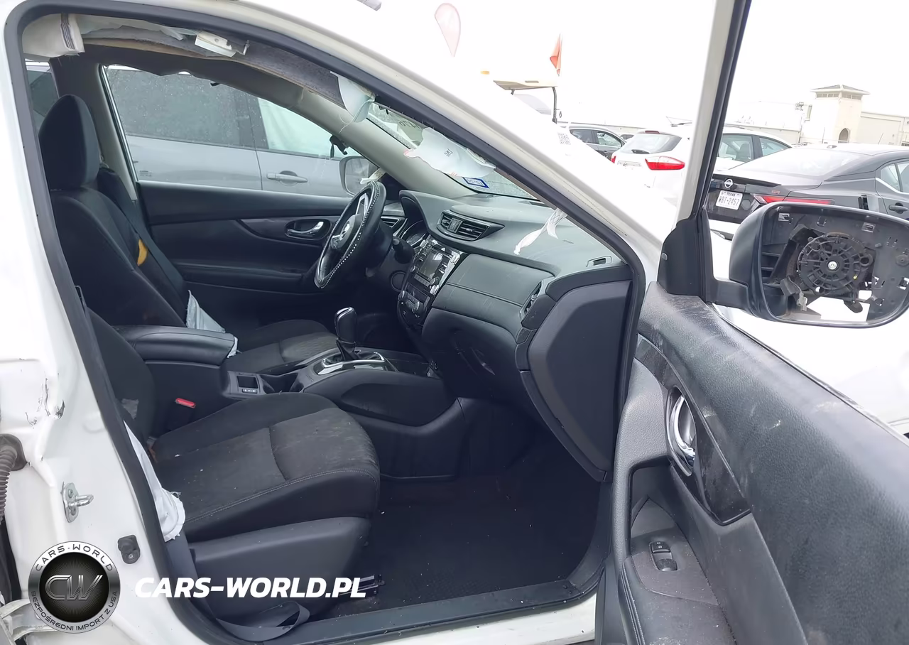 2017 Nissan Rogue Sv VIN:KNMAT2MT6HP586640 - 5
