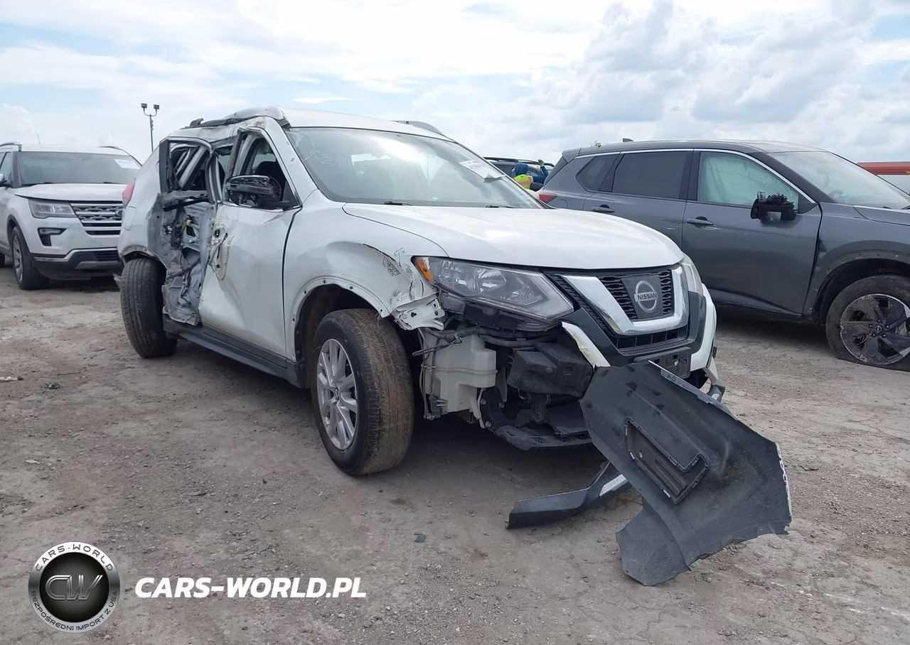 2017 Nissan Rogue Sv VIN:KNMAT2MT6HP586640 - 6