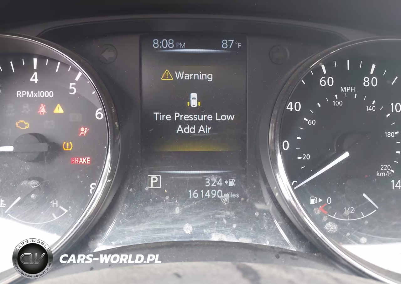 2017 Nissan Rogue Sv VIN:KNMAT2MT6HP586640 - 7