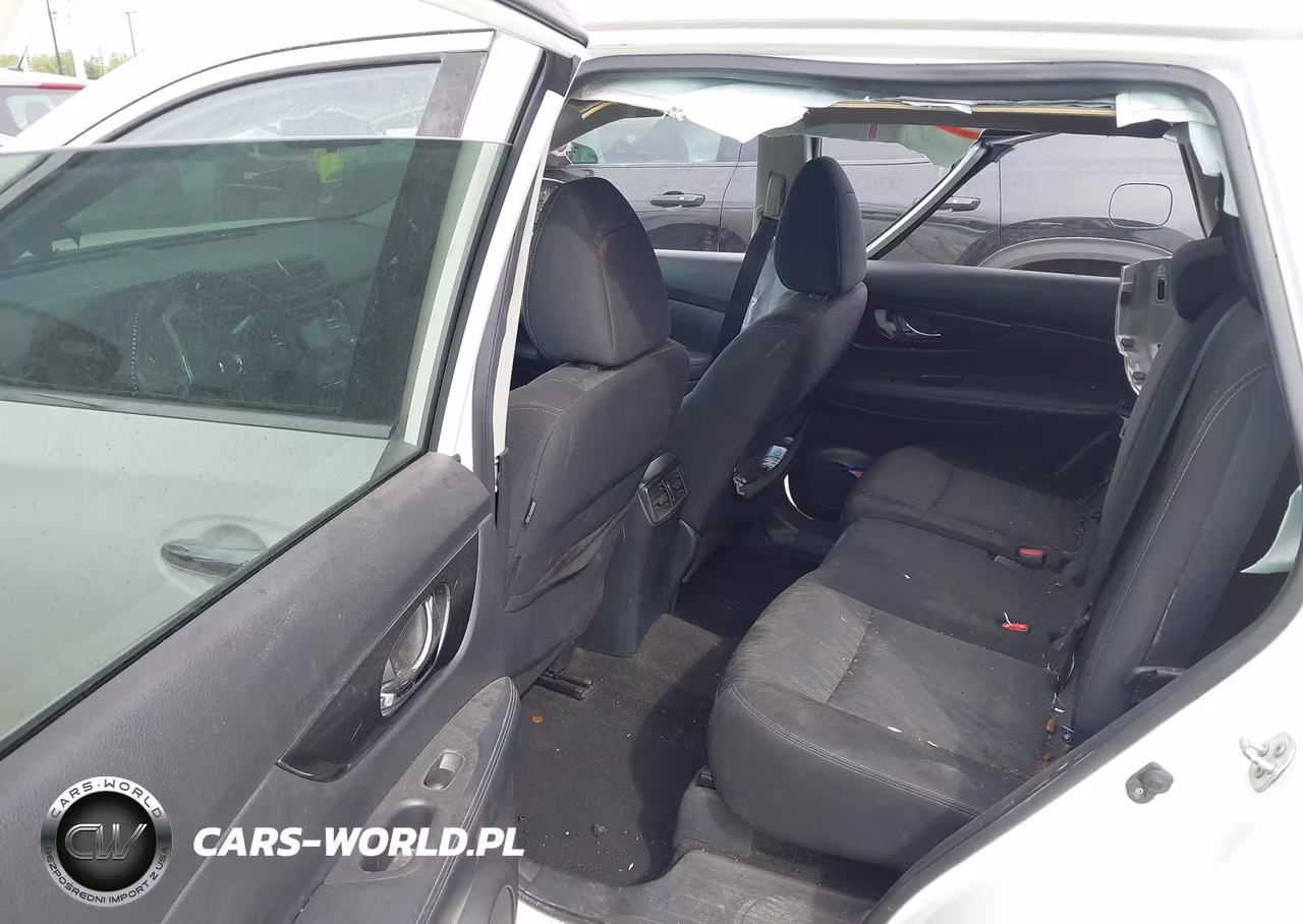 2017 Nissan Rogue Sv VIN:KNMAT2MT6HP586640 - 8