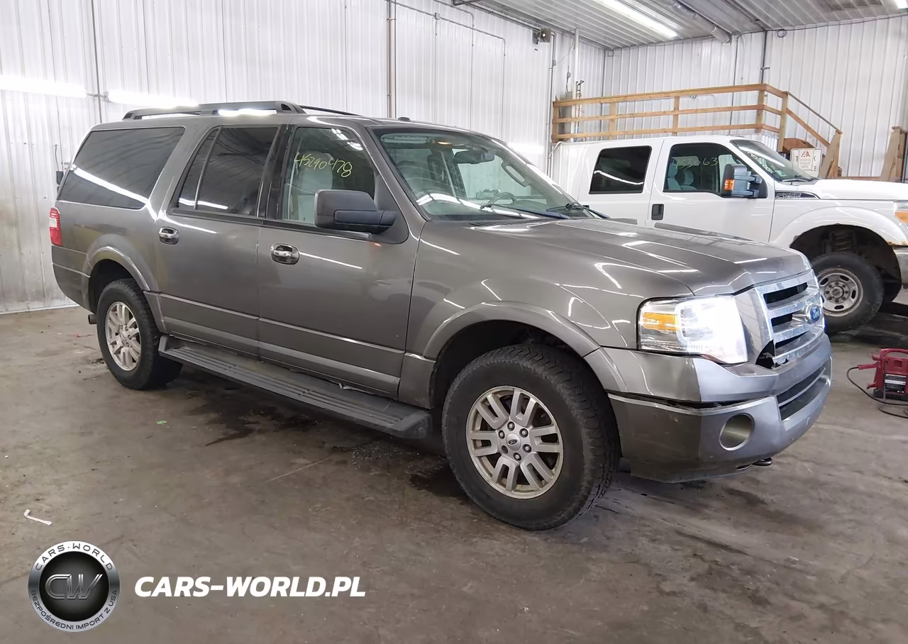 2012 Ford Expedition El Xlt