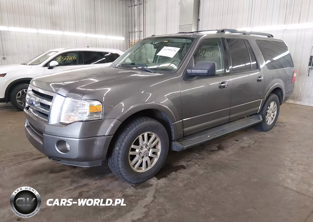 2012 Ford Expedition El Xlt VIN:1FMJK1J59CEF02281 - 2