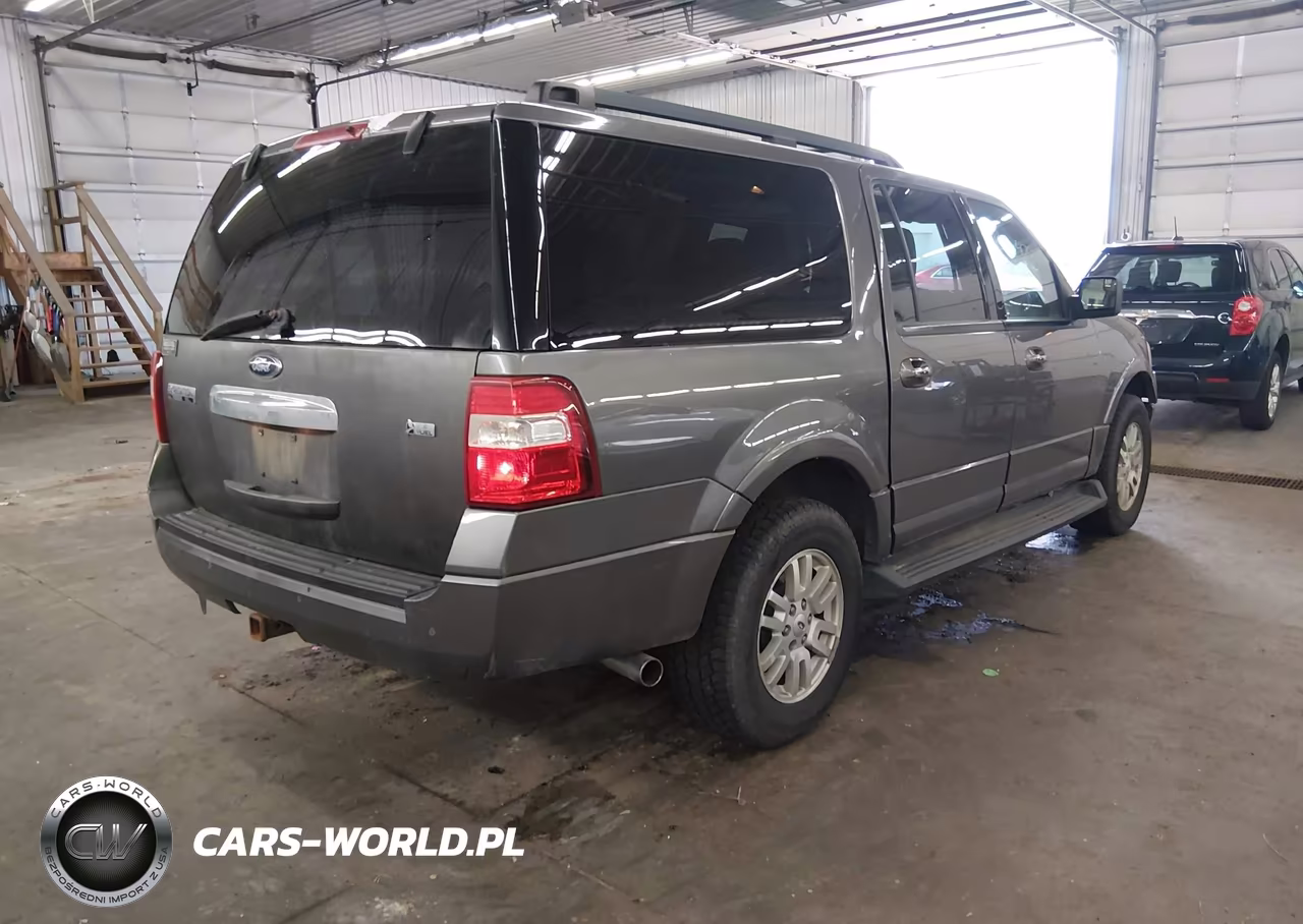 2012 Ford Expedition El Xlt VIN:1FMJK1J59CEF02281 - 4