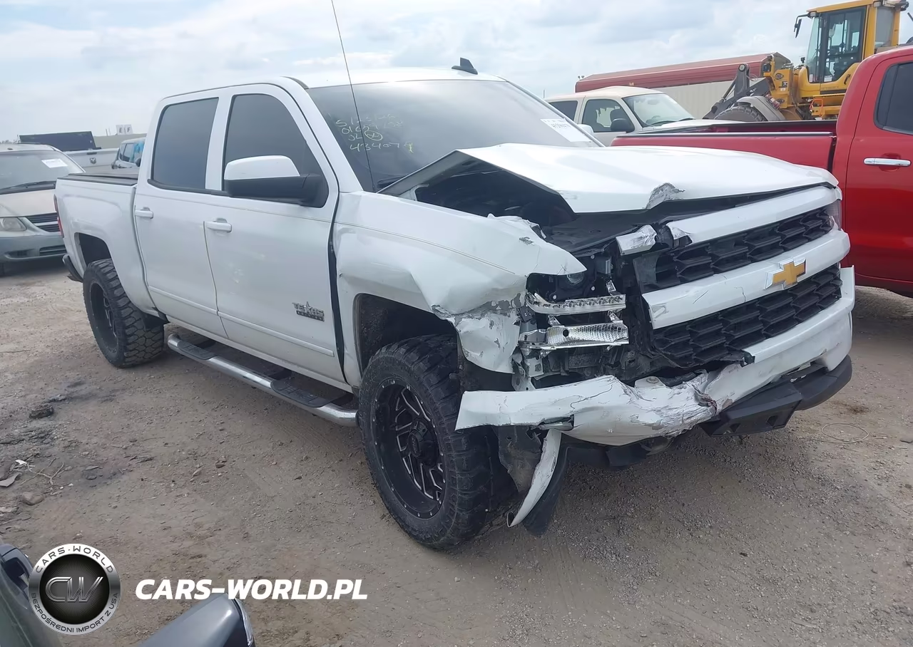 2018 Chevrolet Silverado 1500 1Lt – zdjęcie 1 z 17