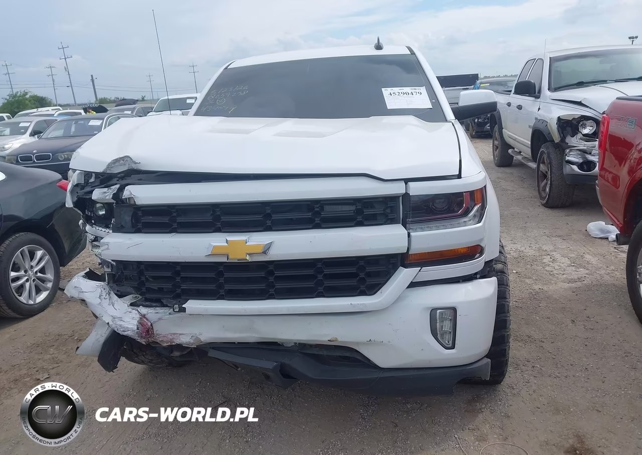 2018 Chevrolet Silverado 1500 1Lt VIN:3GCPCREC6JG434076 - 13