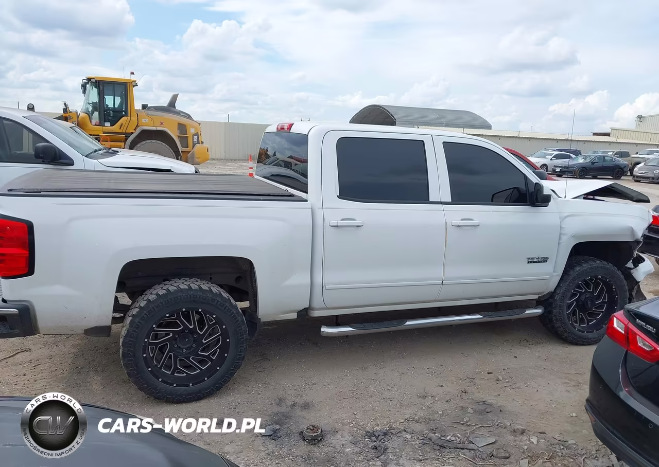 2018 Chevrolet Silverado 1500 1Lt VIN:3GCPCREC6JG434076 - 14