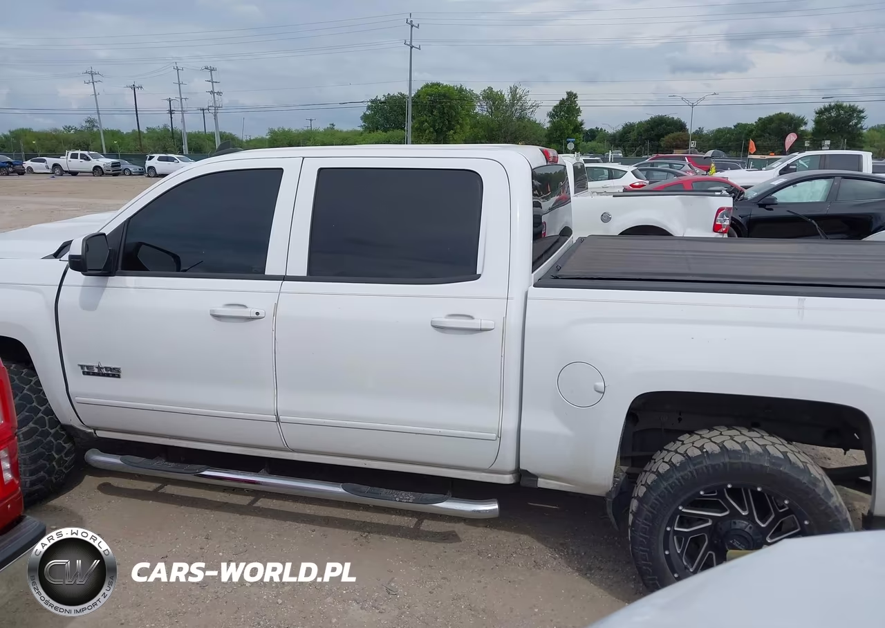 2018 Chevrolet Silverado 1500 1Lt VIN:3GCPCREC6JG434076 - 15
