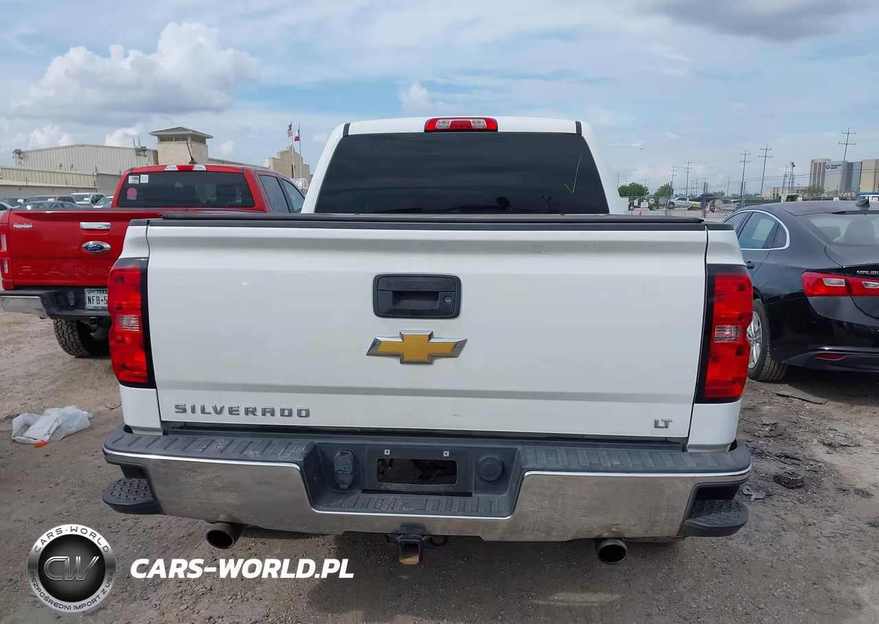 2018 Chevrolet Silverado 1500 1Lt VIN:3GCPCREC6JG434076 - 17