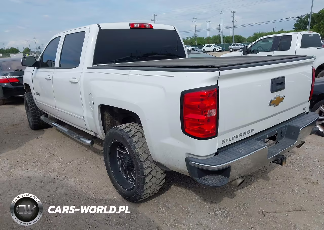 2018 Chevrolet Silverado 1500 1Lt VIN:3GCPCREC6JG434076 - 3