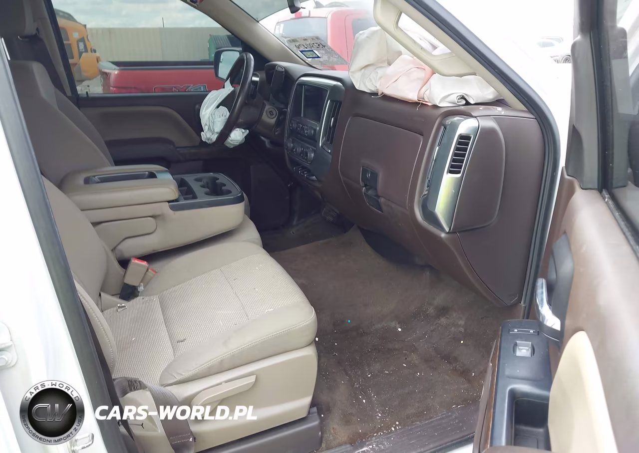 2018 Chevrolet Silverado 1500 1Lt VIN:3GCPCREC6JG434076 - 5