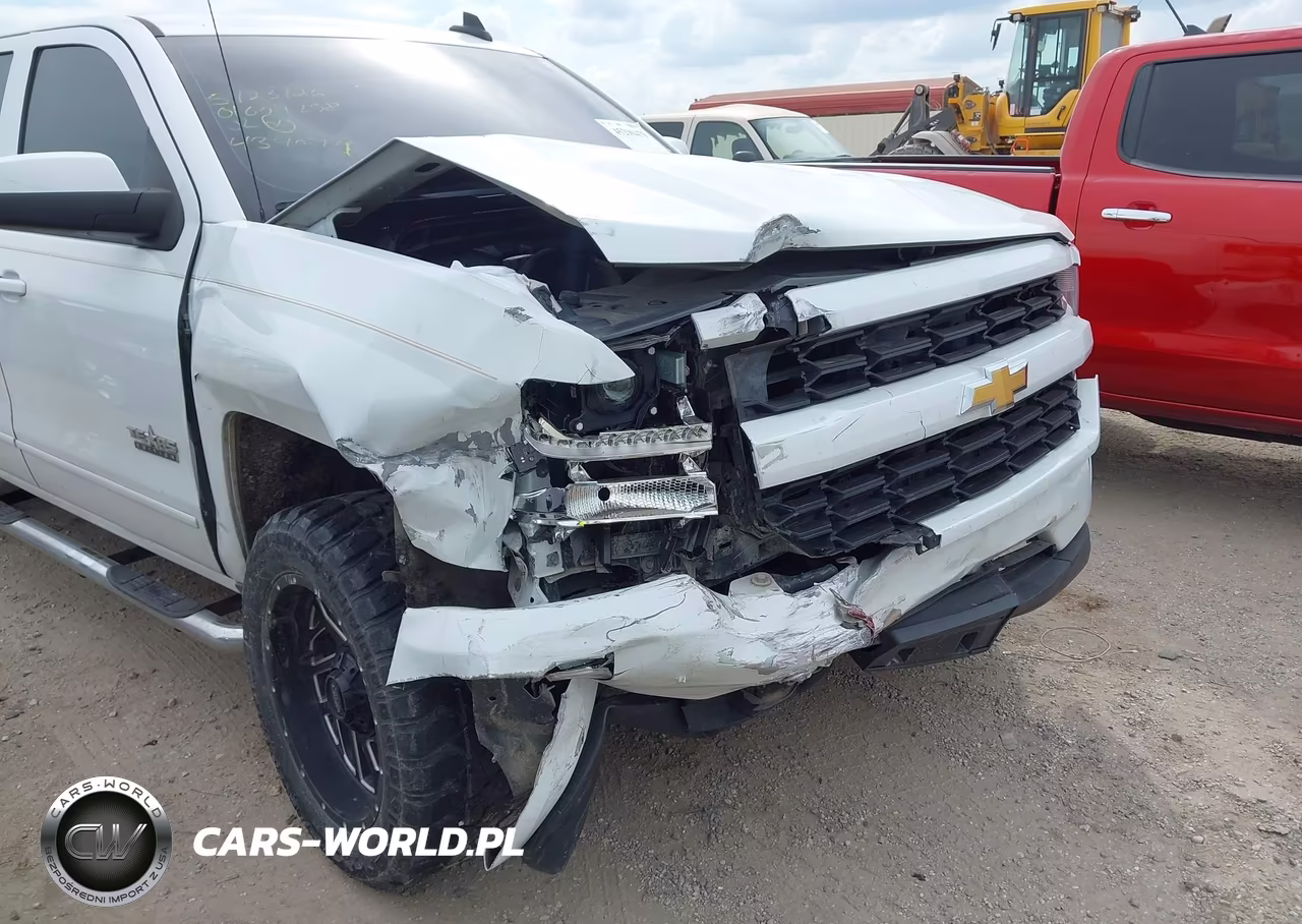 2018 Chevrolet Silverado 1500 1Lt VIN:3GCPCREC6JG434076 - 6
