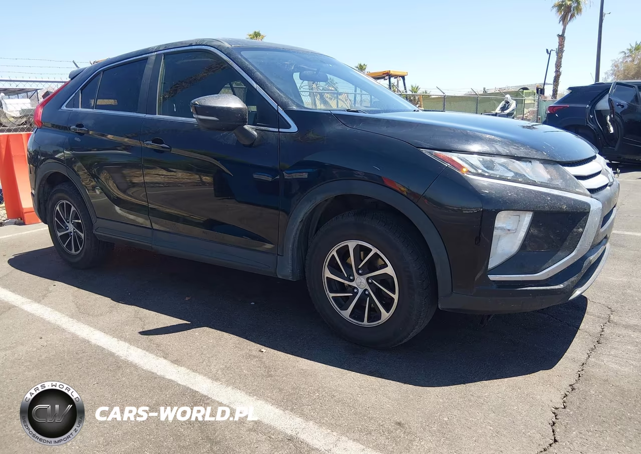2020 Mitsubishi Eclipse Cross Es 1.5T Awc