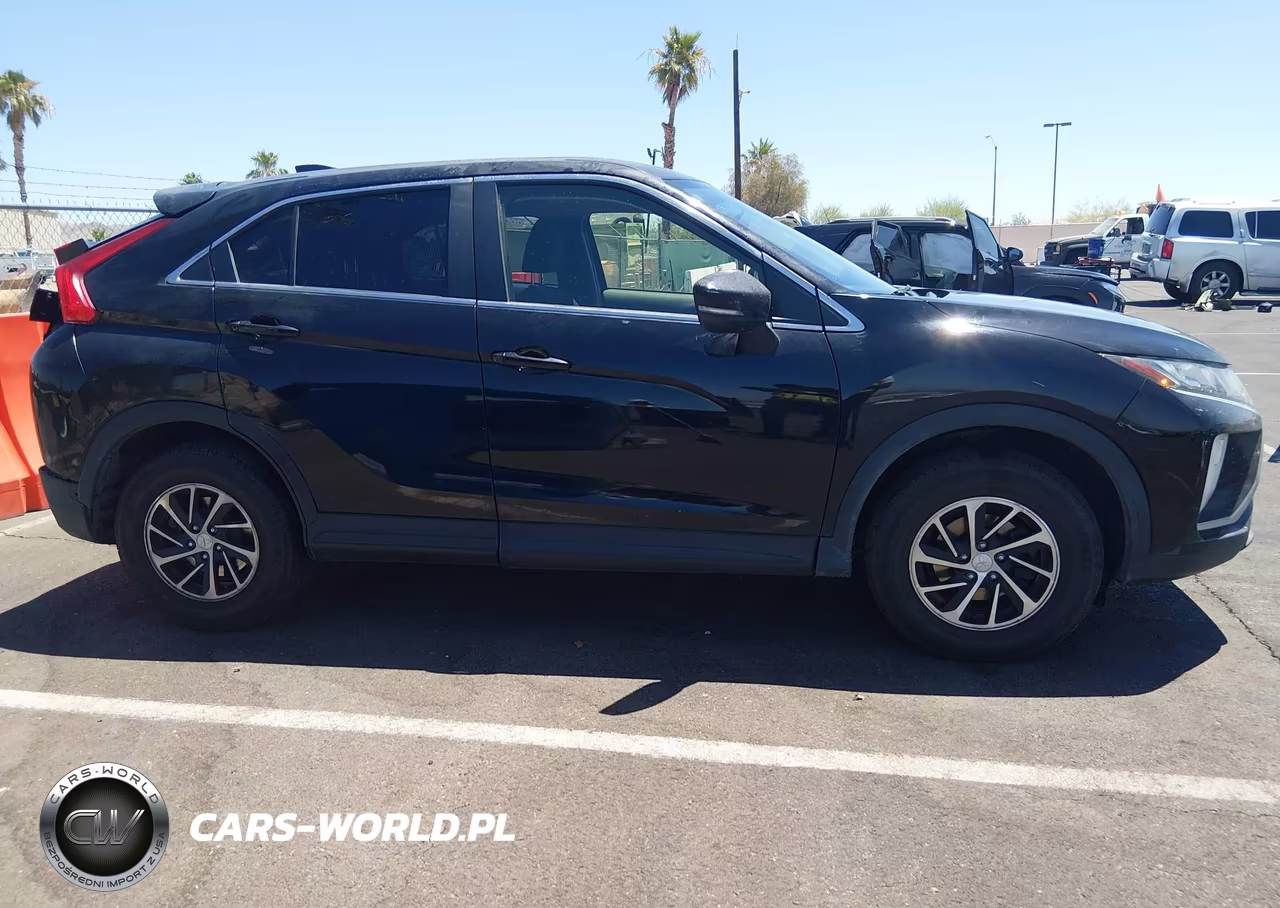 2020 Mitsubishi Eclipse Cross Es 1.5T Awc VIN:JA4AT3AA6LZ024320 - 13