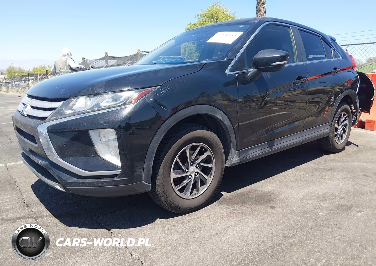 2020 Mitsubishi Eclipse Cross Es 1.5T Awc VIN:JA4AT3AA6LZ024320 - 2
