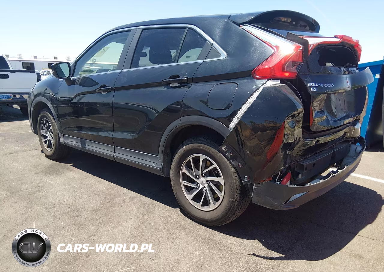 2020 Mitsubishi Eclipse Cross Es 1.5T Awc VIN:JA4AT3AA6LZ024320 - 3