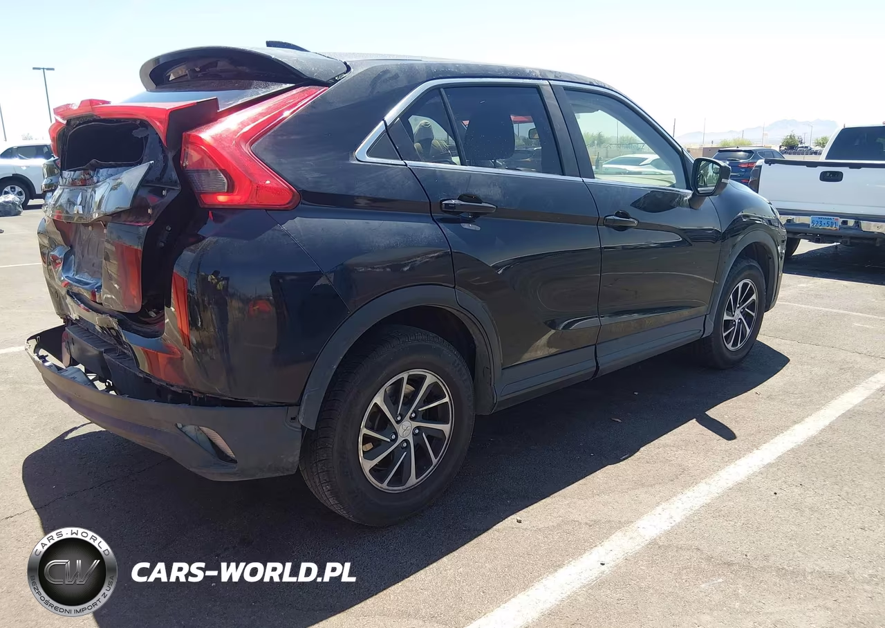 2020 Mitsubishi Eclipse Cross Es 1.5T Awc VIN:JA4AT3AA6LZ024320 - 4