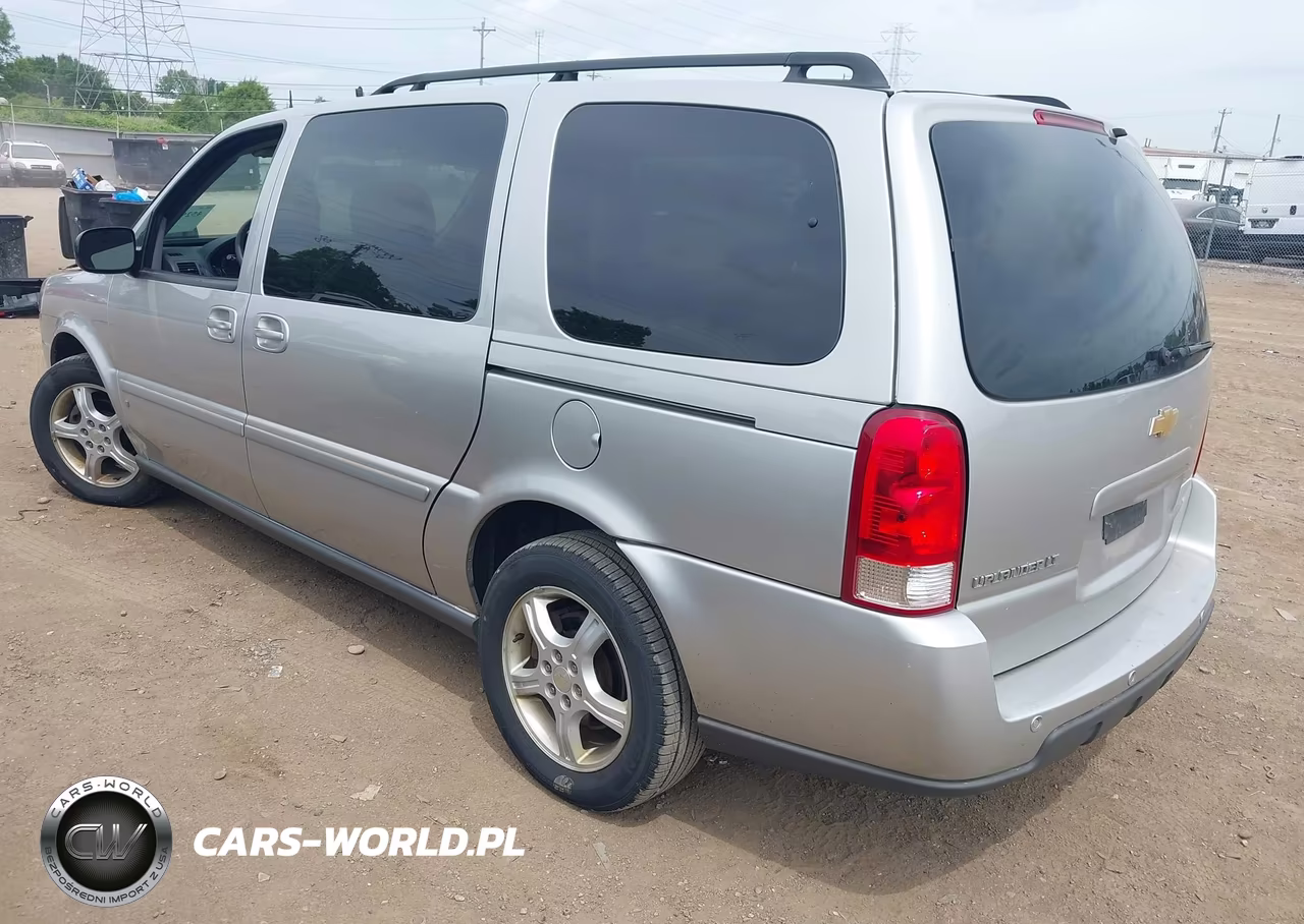 2006 Chevrolet Uplander Lt VIN:1GNDV33106D118664 - 3