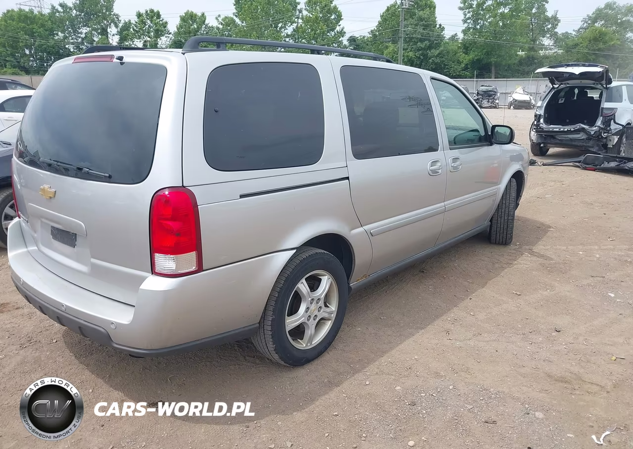 2006 Chevrolet Uplander Lt VIN:1GNDV33106D118664 - 4