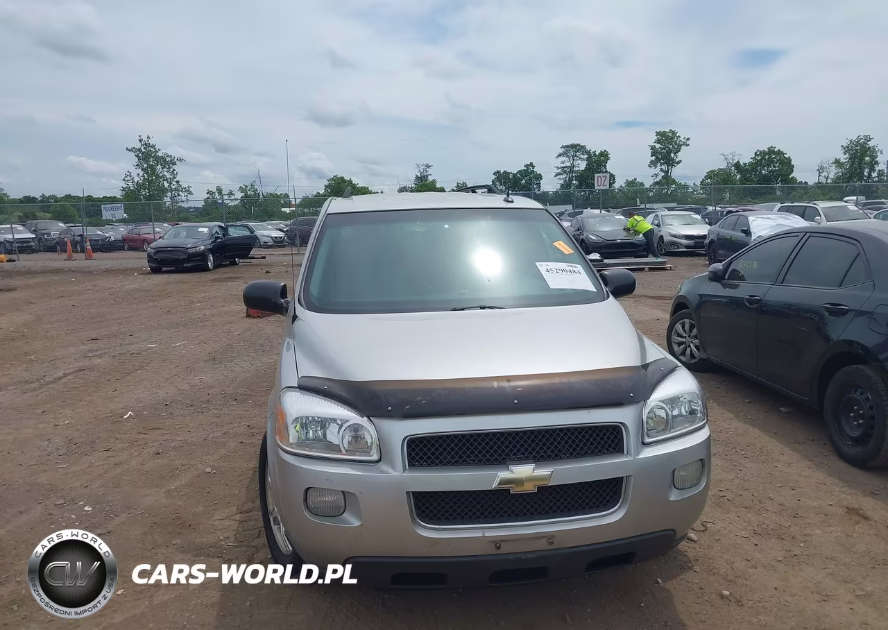 2006 Chevrolet Uplander Lt VIN:1GNDV33106D118664 - 6