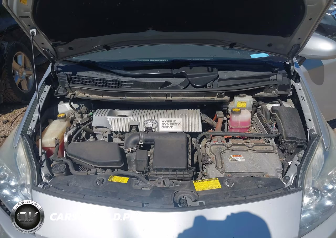 2010 Toyota Prius V VIN:JTDKN3DU9A0184350 - 10