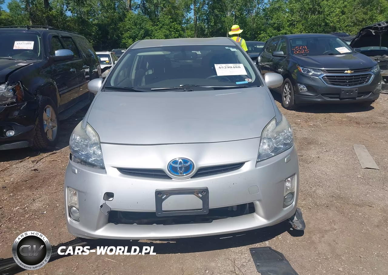 2010 Toyota Prius V VIN:JTDKN3DU9A0184350 - 12