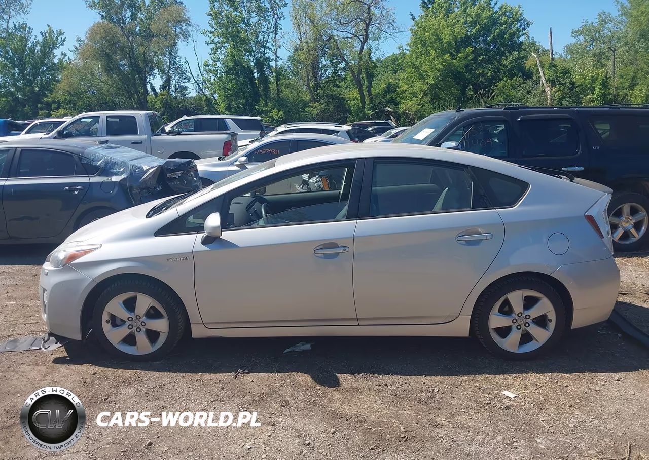 2010 Toyota Prius V VIN:JTDKN3DU9A0184350 - 14