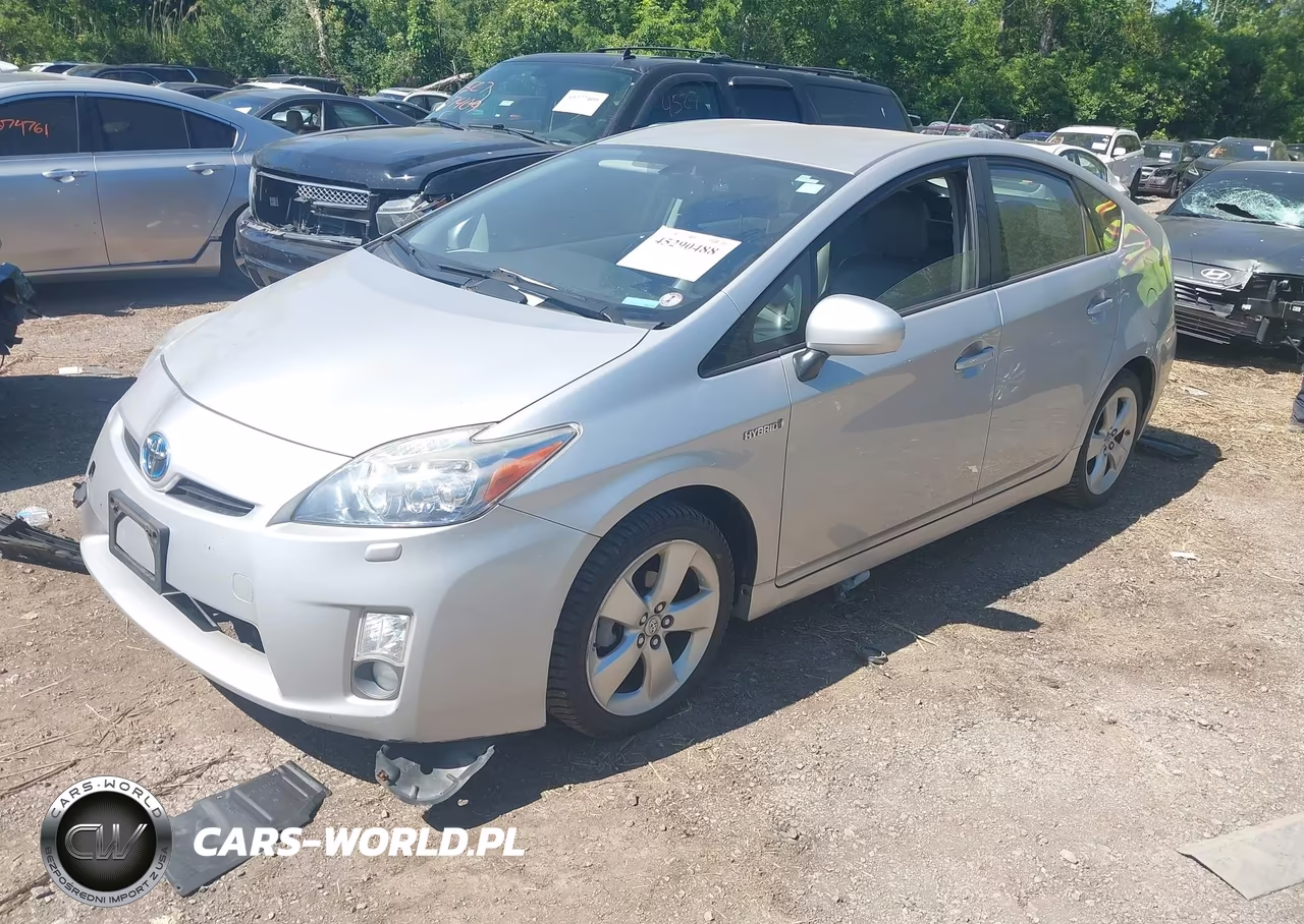 2010 Toyota Prius V VIN:JTDKN3DU9A0184350 - 2