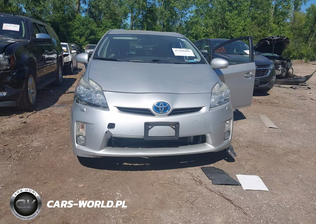 2010 Toyota Prius V VIN:JTDKN3DU9A0184350 - 6