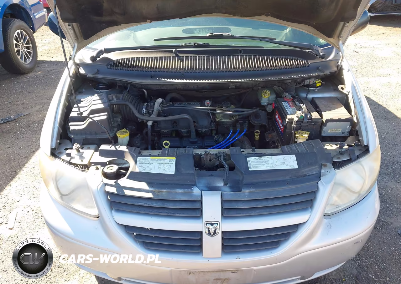 2006 Dodge Grand Caravan Se VIN:1D4GP24R86B511096 - 10