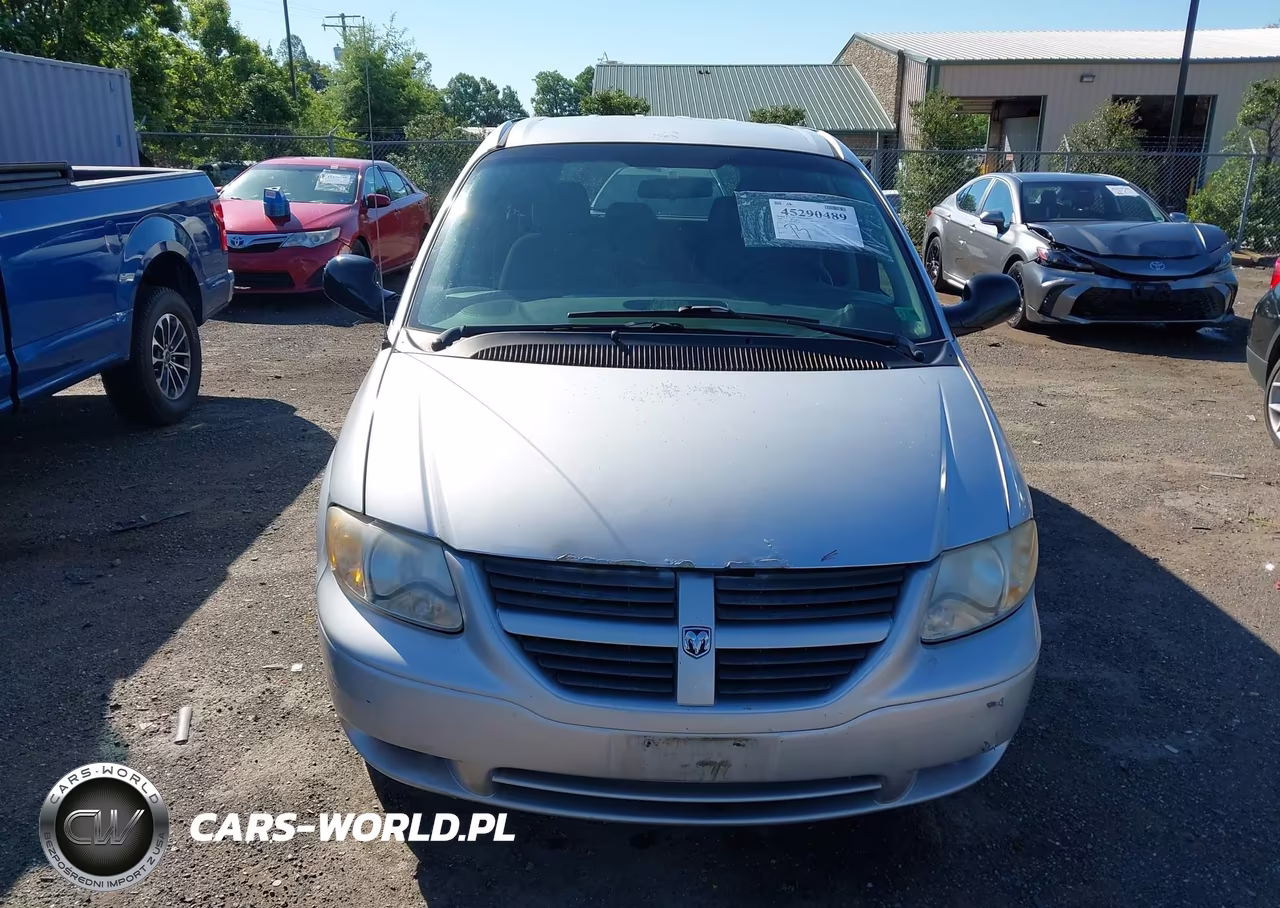 2006 Dodge Grand Caravan Se VIN:1D4GP24R86B511096 - 12
