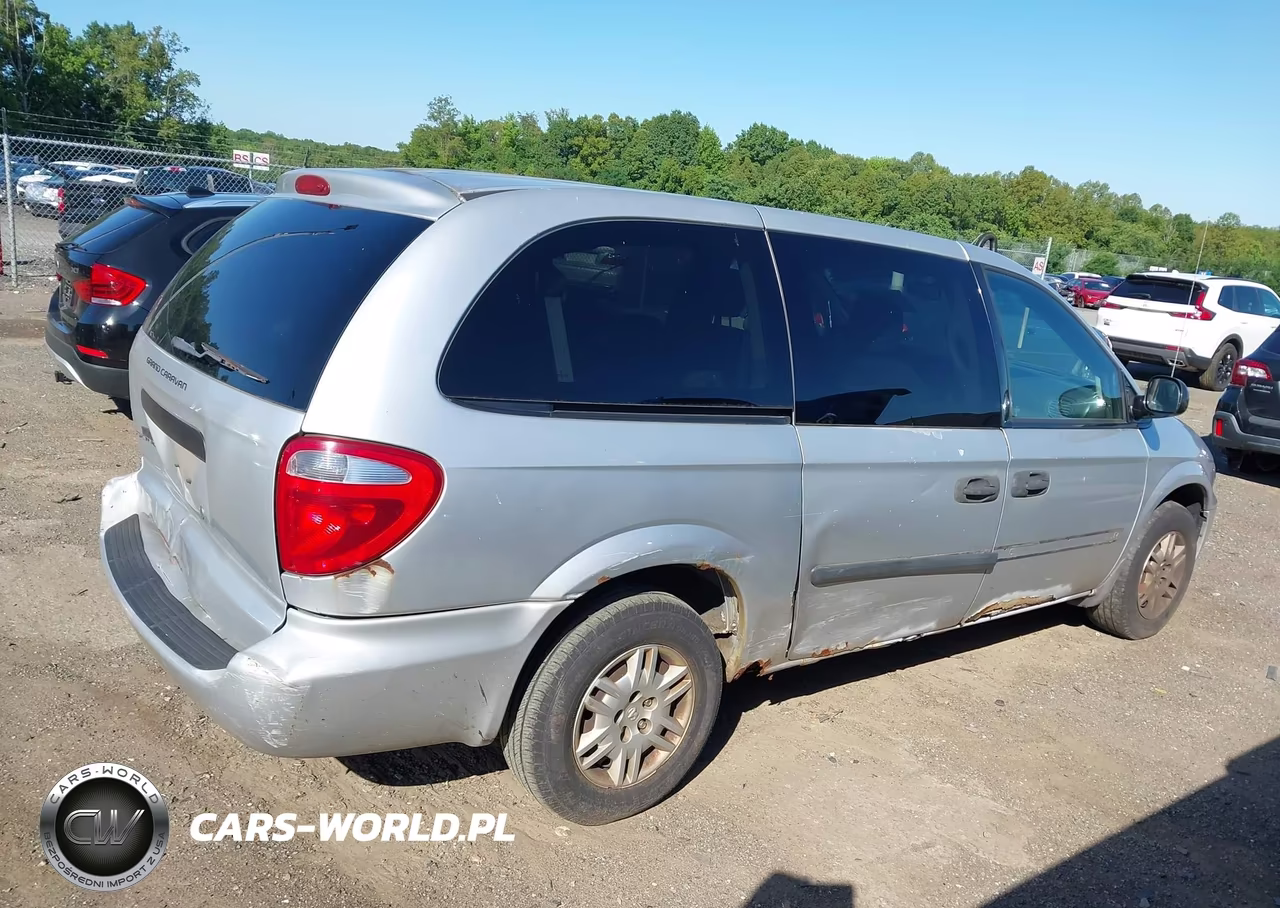 2006 Dodge Grand Caravan Se VIN:1D4GP24R86B511096 - 13
