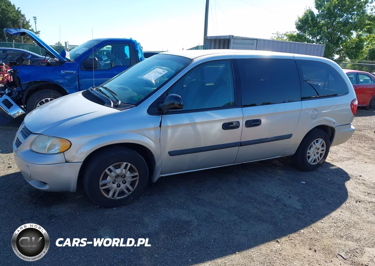 2006 Dodge Grand Caravan Se VIN:1D4GP24R86B511096 - 14