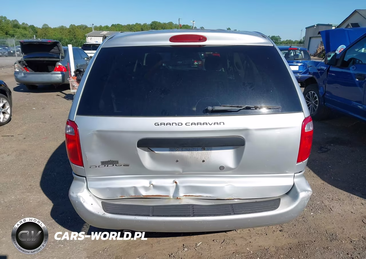 2006 Dodge Grand Caravan Se VIN:1D4GP24R86B511096 - 16