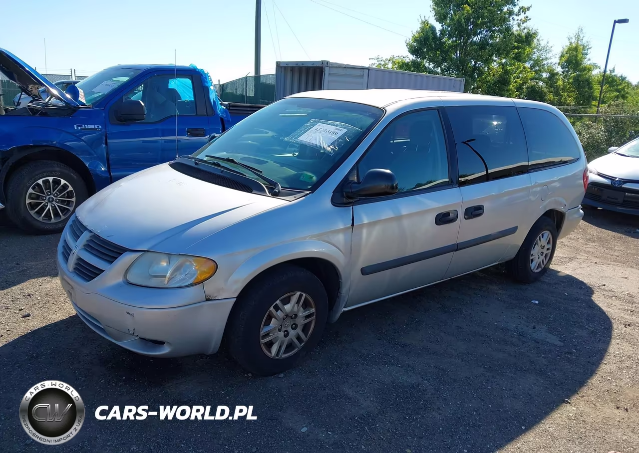 2006 Dodge Grand Caravan Se VIN:1D4GP24R86B511096 - 2