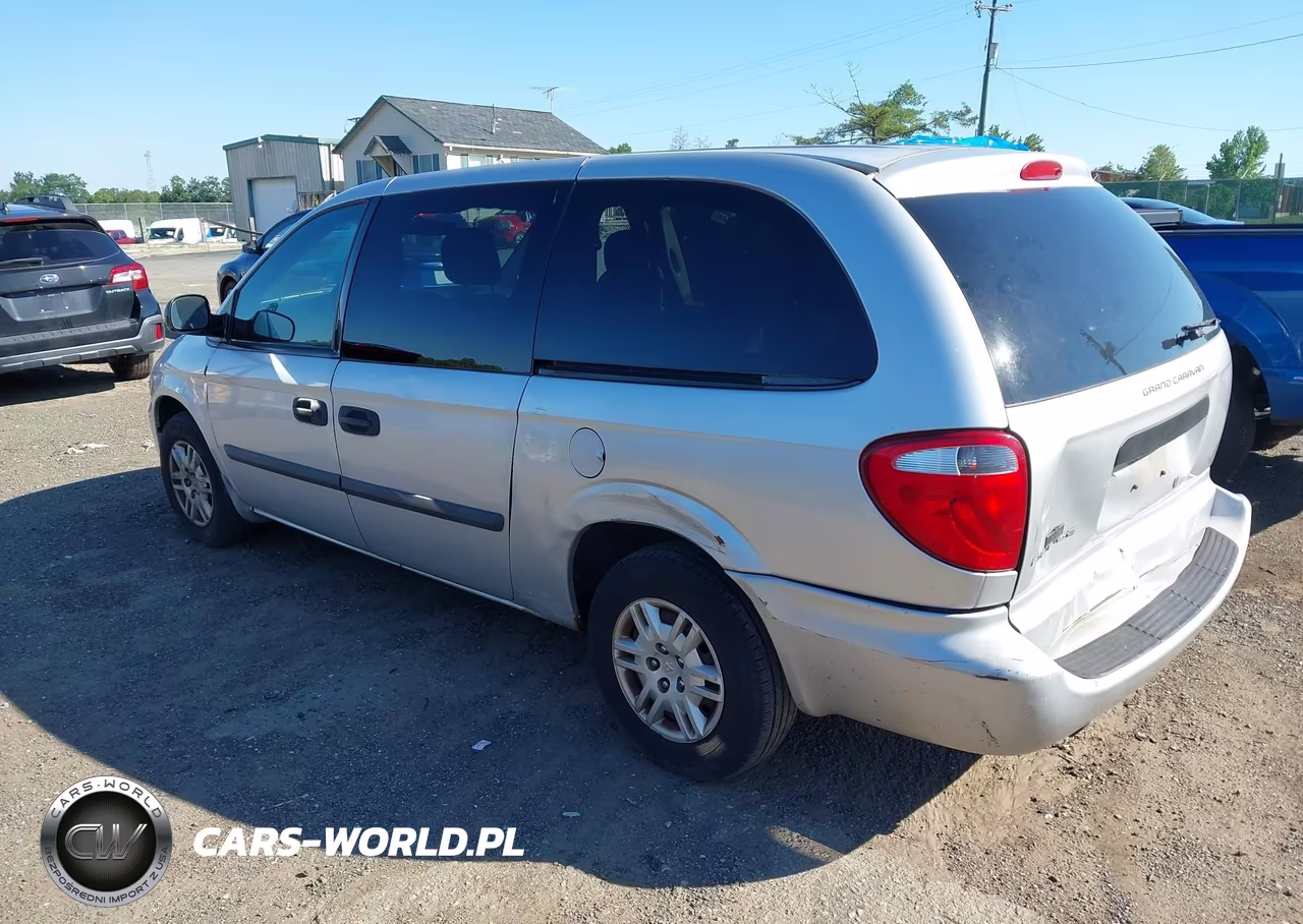 2006 Dodge Grand Caravan Se VIN:1D4GP24R86B511096 - 3