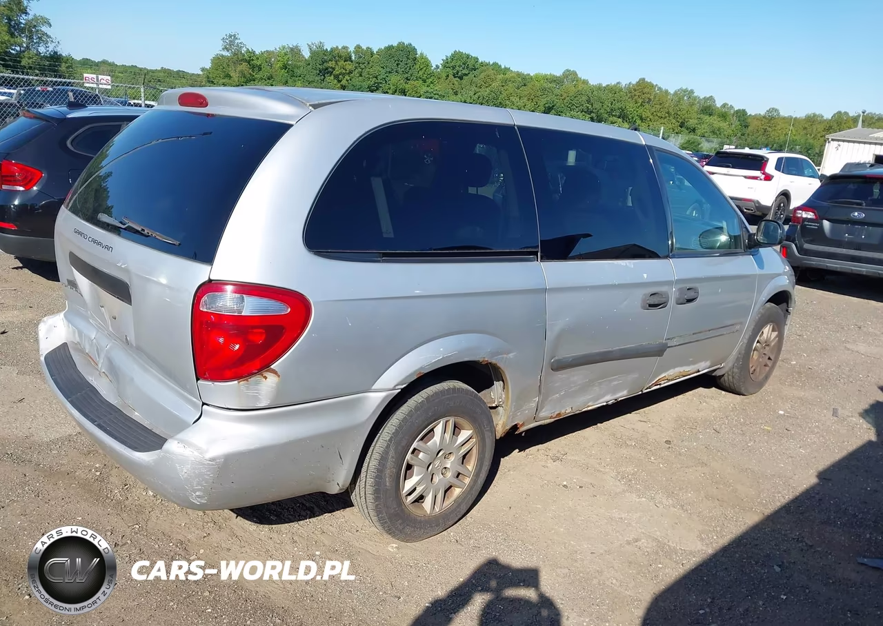 2006 Dodge Grand Caravan Se VIN:1D4GP24R86B511096 - 4