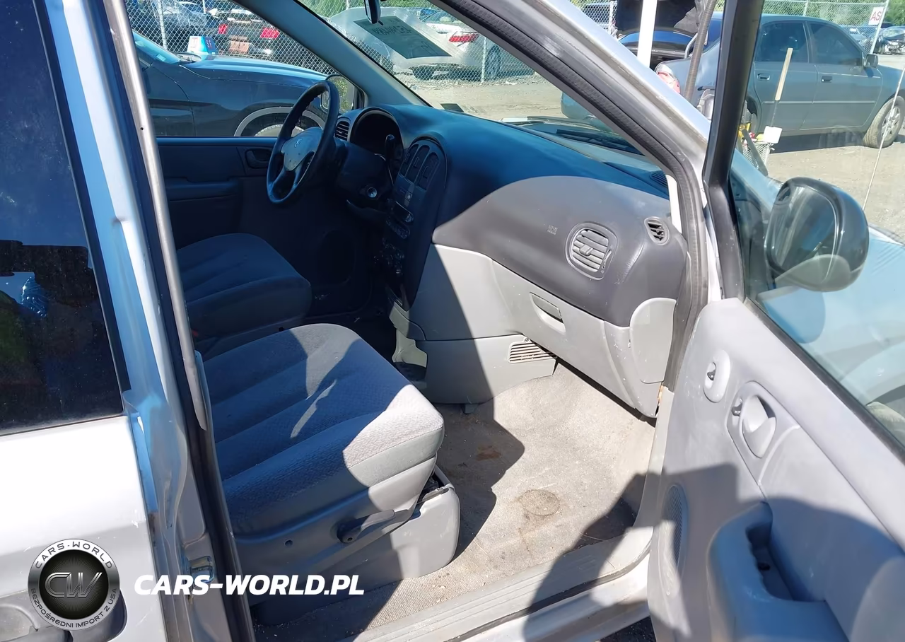 2006 Dodge Grand Caravan Se VIN:1D4GP24R86B511096 - 5