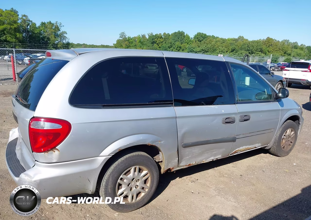 2006 Dodge Grand Caravan Se VIN:1D4GP24R86B511096 - 6