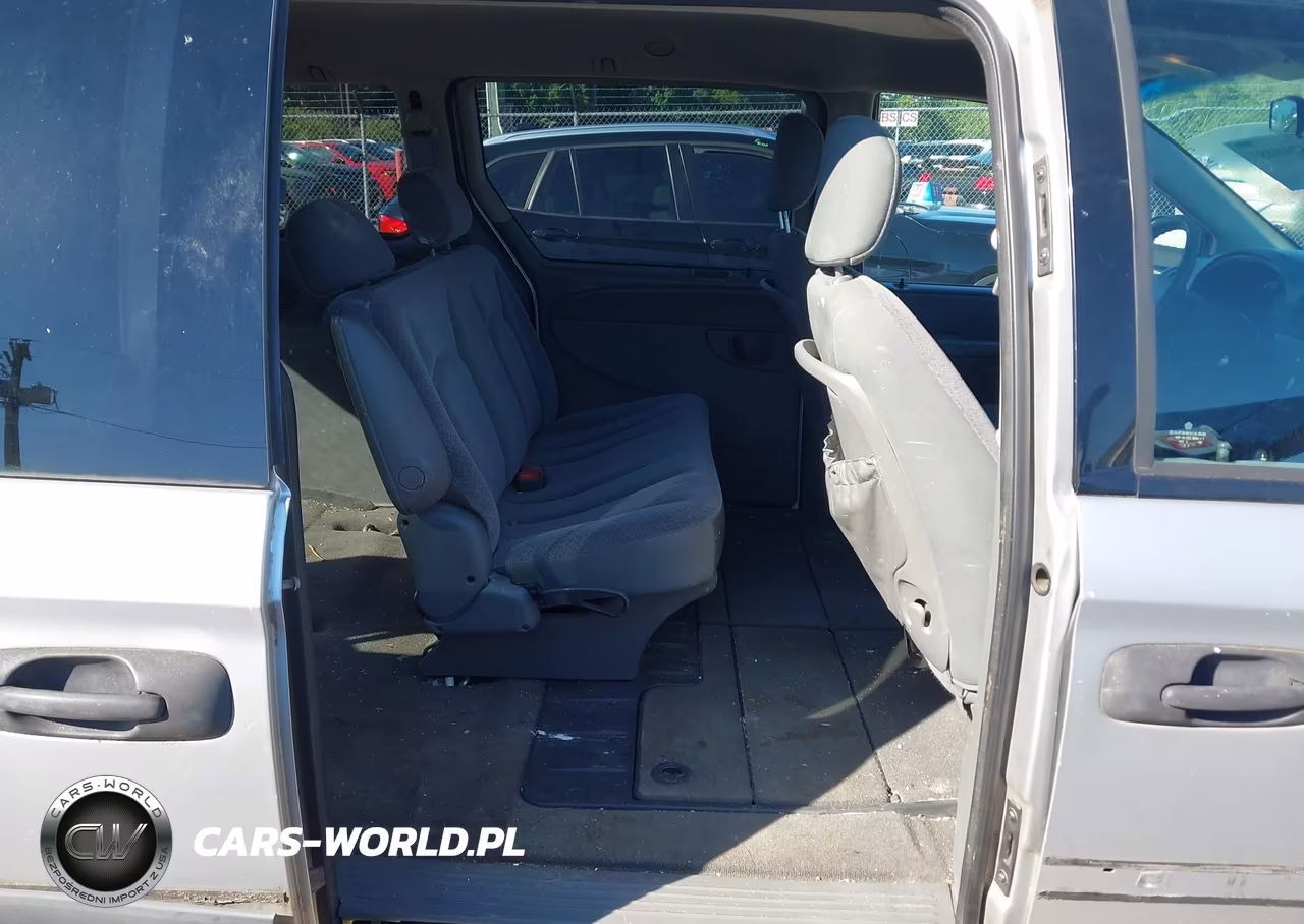 2006 Dodge Grand Caravan Se VIN:1D4GP24R86B511096 - 8