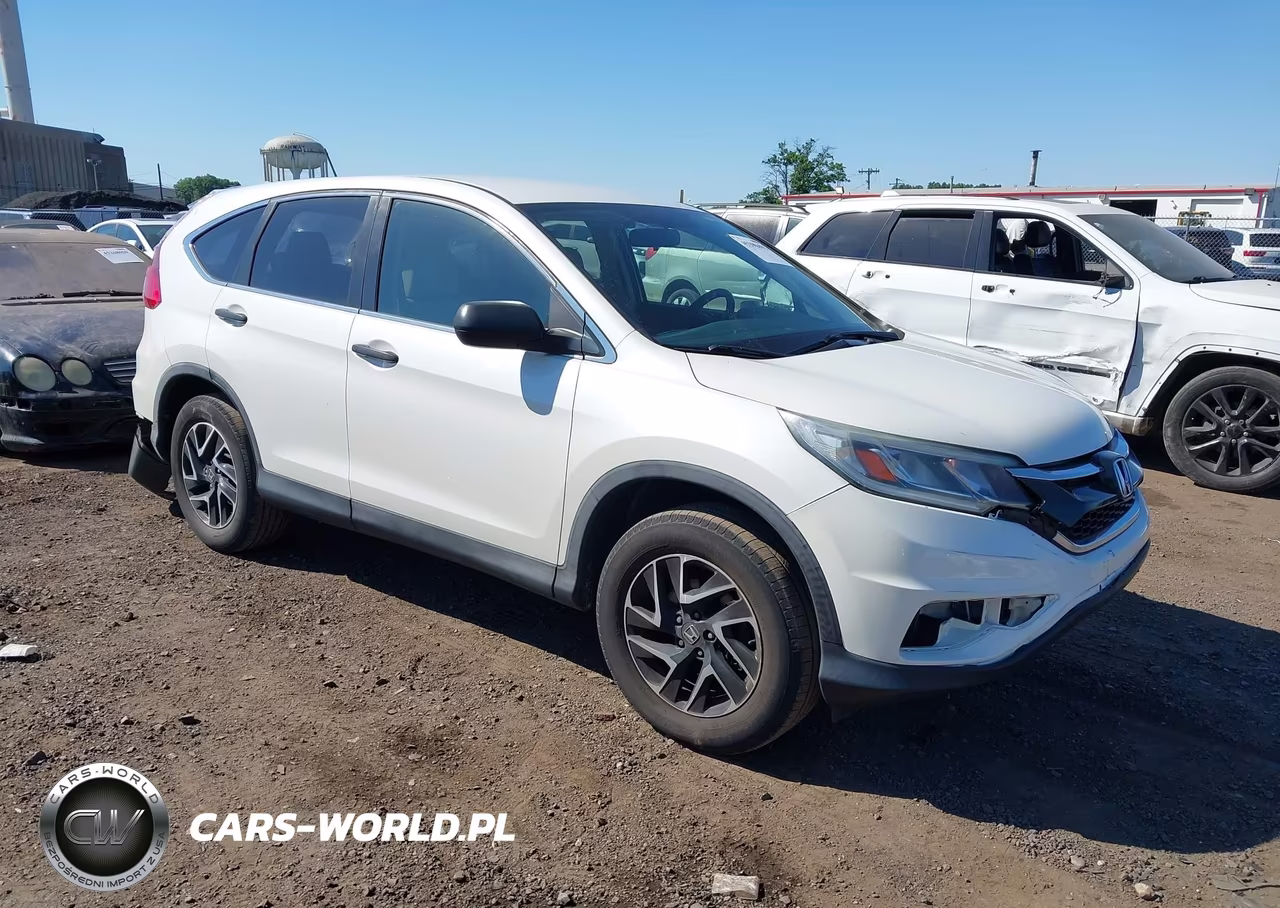 2016 Honda Cr-V Se – zdjęcie 1 z 16